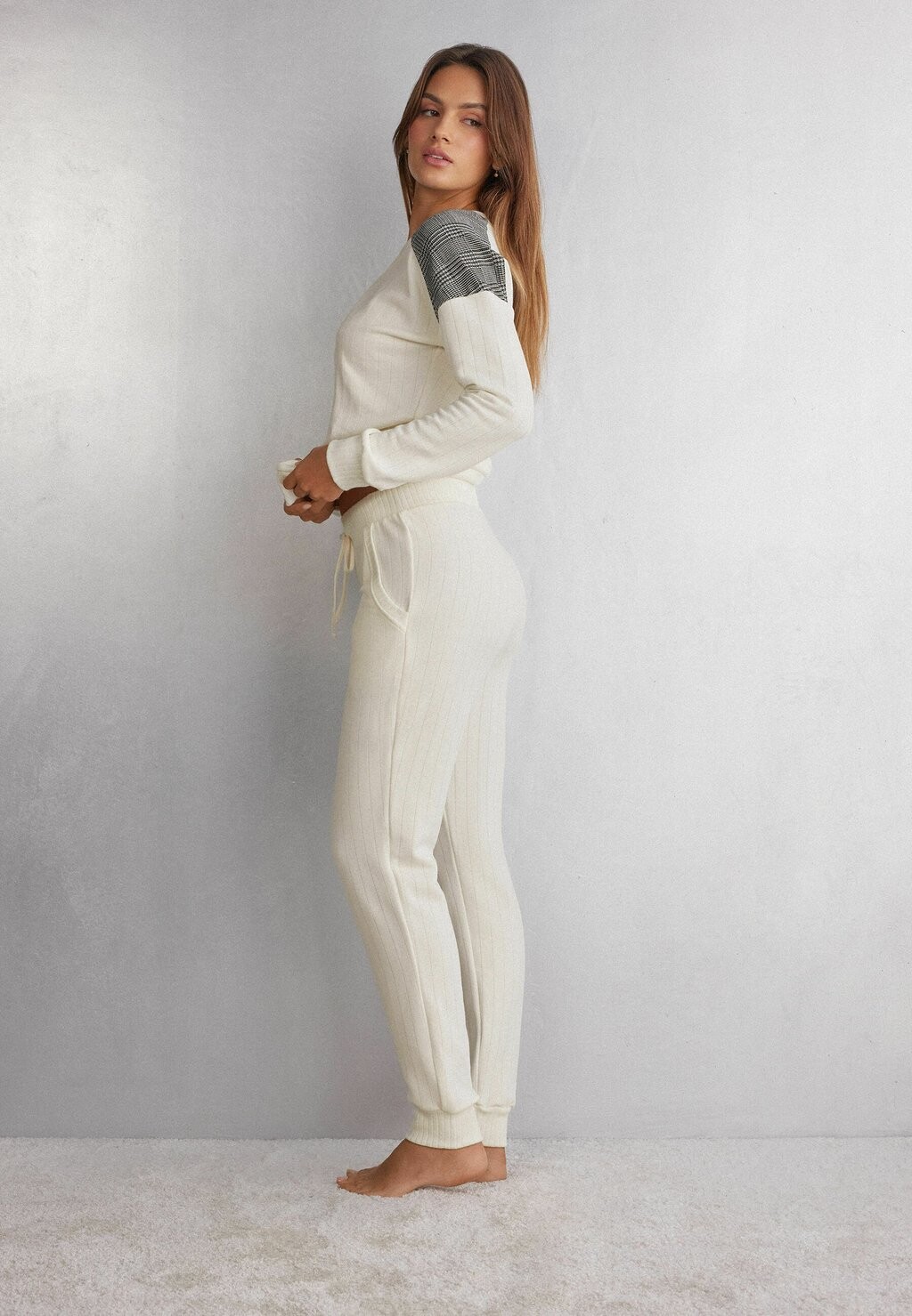 Пижамные штаны Intimissimi, молочный
Пижамные штаны Intimissimi, молочный