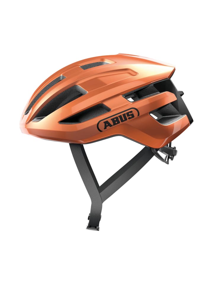 ABUS Велосипедный шлем PowerDome оранжевого цвета, как у золотой рыбки
ABUS Велосипедный шлем PowerDome оранжевого цвета, как у золотой рыбки
