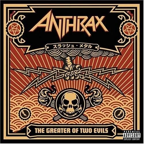 Виниловая пластинка Anthrax - Greater Of Two Evils
Виниловая пластинка Anthrax - Greater Of Two Evils