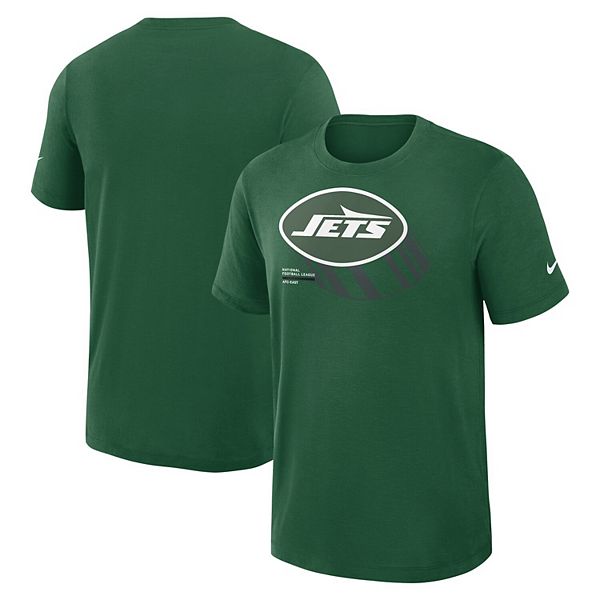 Мужская зеленая футболка New York Jets Left End Run Slub Performance Nike
Мужская зеленая футболка New York Jets Left End Run Slub Performance Nike