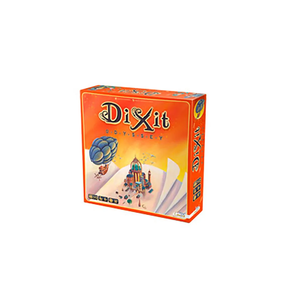 Детская настольная игра Asmodee Dixit Odyssey, оранжевый
Детская настольная игра Asmodee Dixit Odyssey, оранжевый