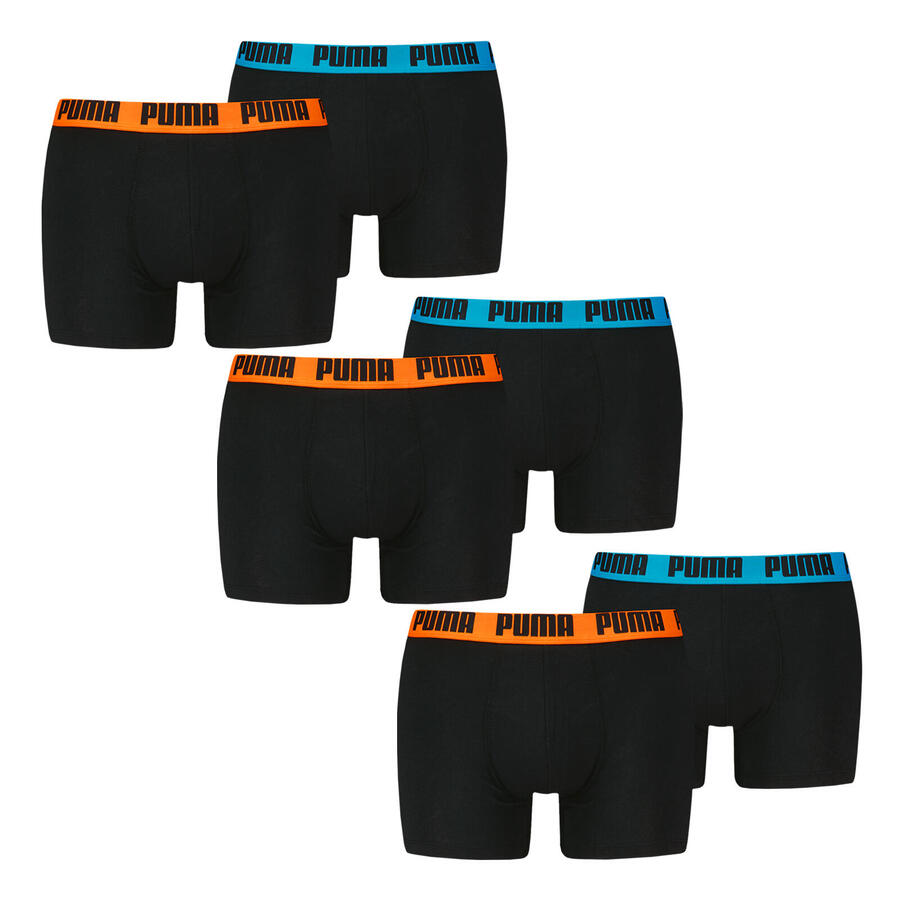 PUMA Мужские боксеры, 6 шт., мягкие, дышащие, Comfort Stretch
PUMA Мужские боксеры, 6 шт., мягкие, дышащие, Comfort Stretch