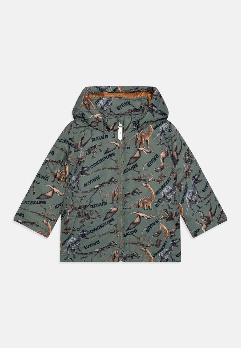 Зимняя куртка NMMMAX Name it, зеленый 
Зимняя куртка NMMMAX Name it, зеленый