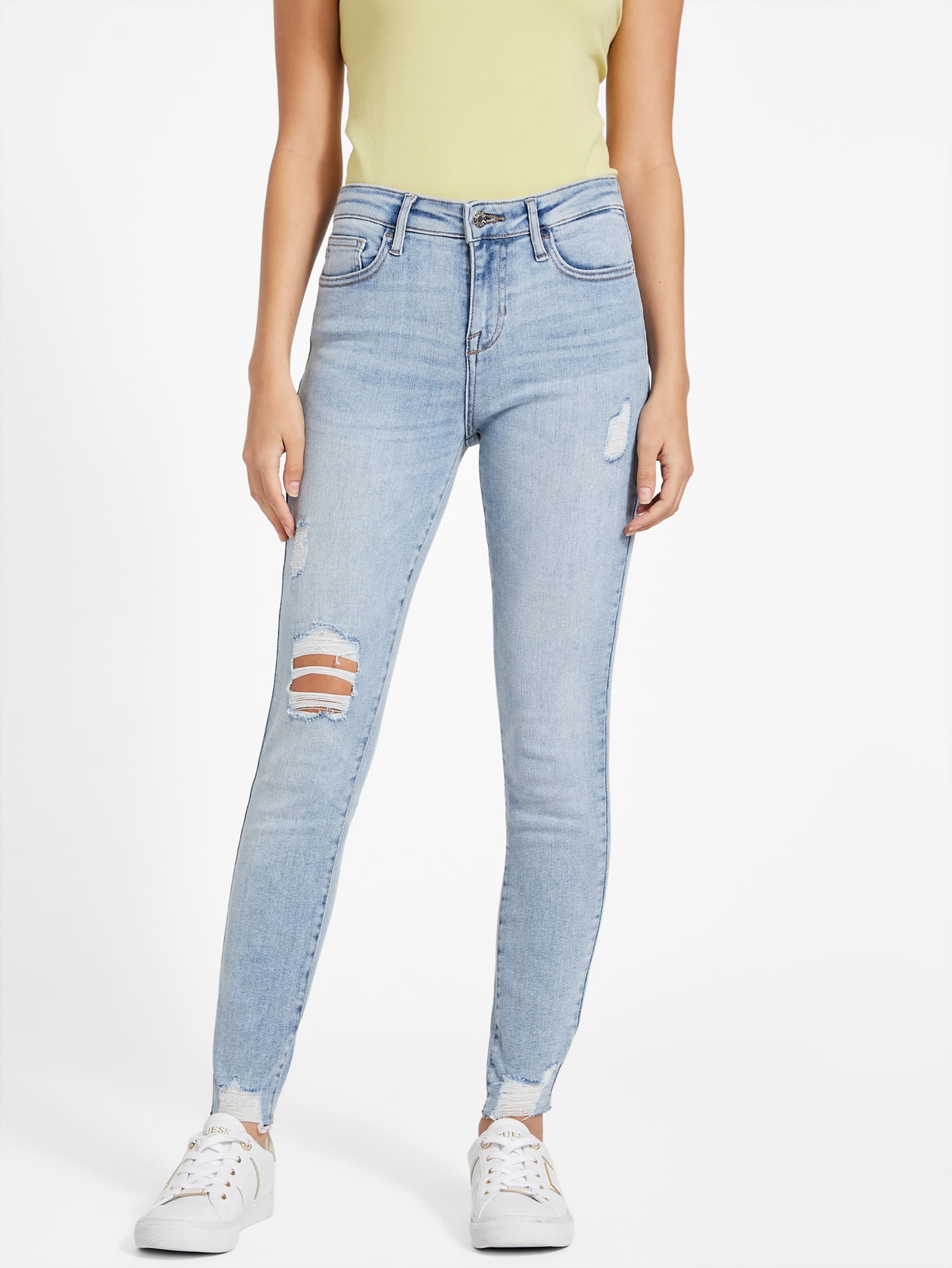 Узкие джинсы Eco Journey средней посадки Guess Factory, цвет light destroy wash 30 inseam
Узкие джинсы Eco Journey средней посадки Guess Factory, цвет light destroy wash 30 inseam