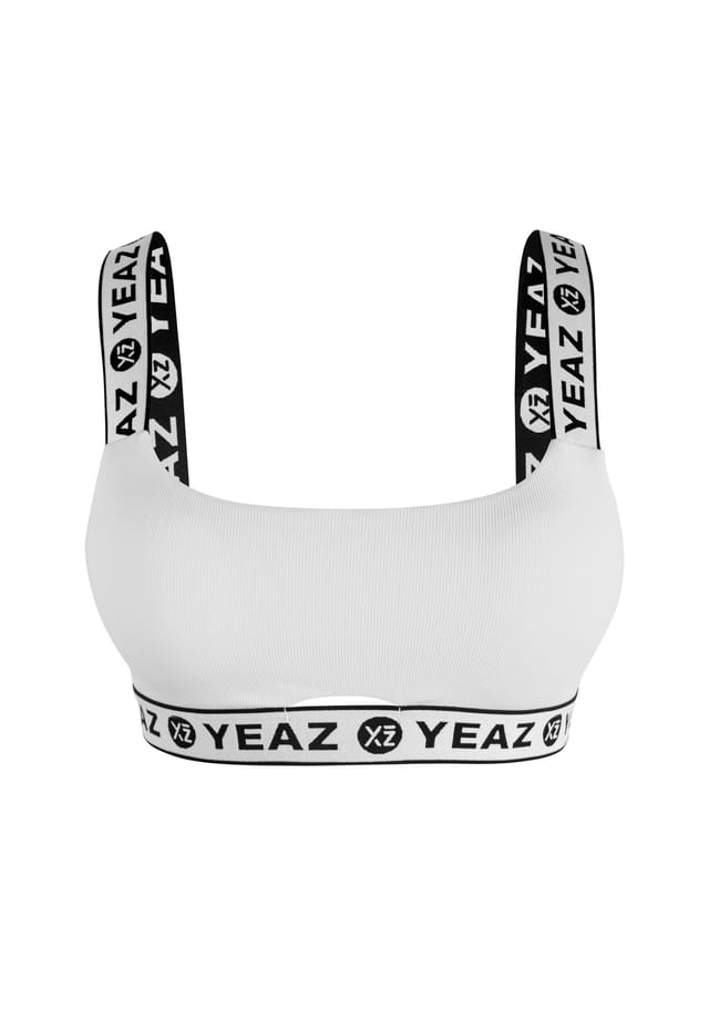 Топ бикини безделушка Yeaz, белый
Топ бикини безделушка Yeaz, белый