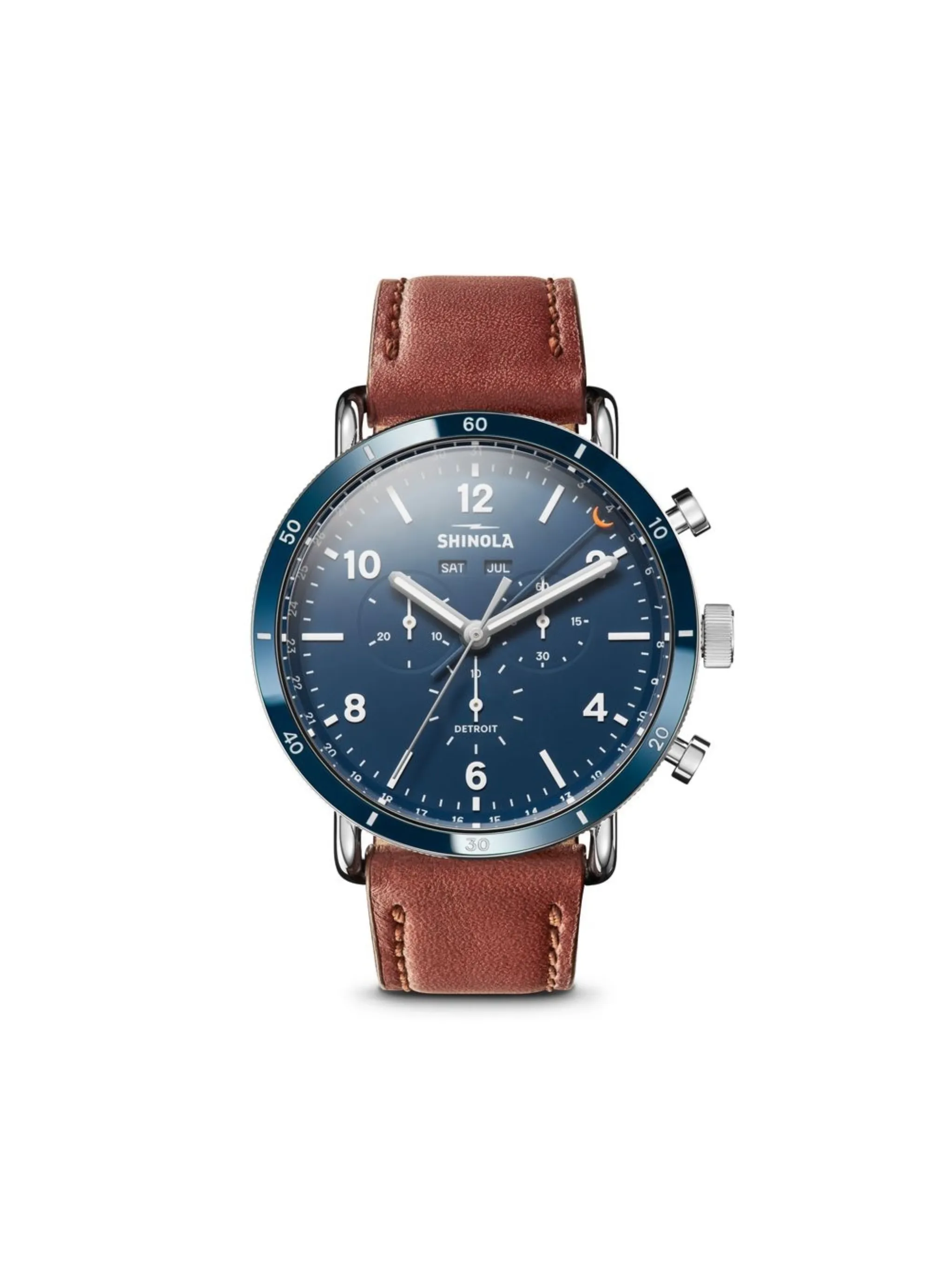 Наручные часы Canfield Sport 45 мм Shinola, синий
Наручные часы Canfield Sport 45 мм Shinola, синий