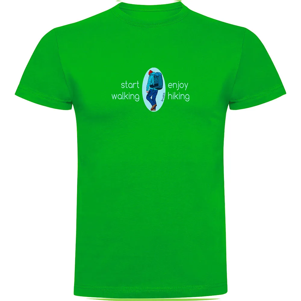 Футболка Kruskis Start Walking, зеленый
Футболка Kruskis Start Walking, зеленый