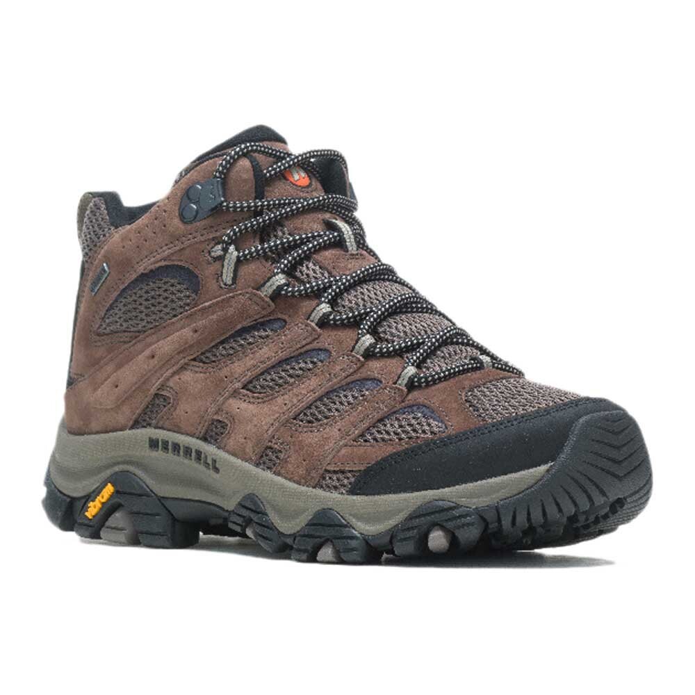 Ботинки Merrell Moab 3 Mid Goretex Hiking, коричневый
Ботинки Merrell Moab 3 Mid Goretex Hiking, коричневый