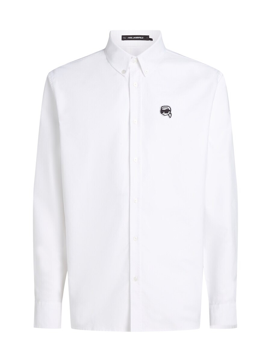 Повседневная рубашка Karl Lagerfeld Regular fit Button Up Shirt, белый
Повседневная рубашка Karl Lagerfeld Regular fit Button Up Shirt, белый