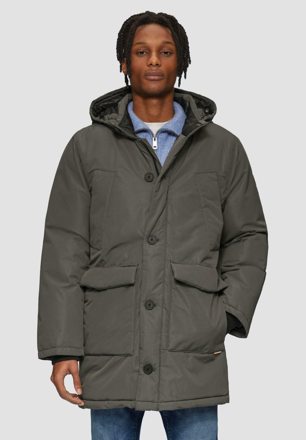 Парка QS, антрацит, Черный, Парка QS, антрацит
Парка QS, антрацит, Черный, Парка QS, антрацит