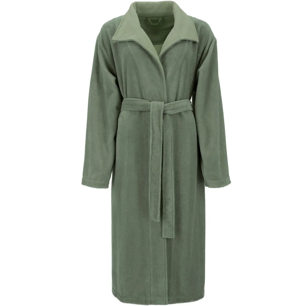 Халат Andorra, идеально подходит для сауны и спа, гостиничный халат, утренний халат, 1 шт., с воротником-стойкой Vossen, Detox green / eucalyptus
Халат Andorra, идеально подходит для сауны и спа, гостиничный халат, утренний халат, 1 шт., с воротником-стойкой Vossen, Detox green / eucalyptus