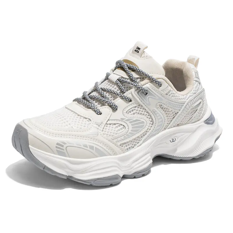 Кроссовки для бега с низким верхом для детей и подростков с амортизацией ударов, износостойкостью и отскоком D&W, бежевый
Кроссовки для бега с низким верхом для детей и подростков с амортизацией ударов, износостойкостью и отскоком D&W, бежевый