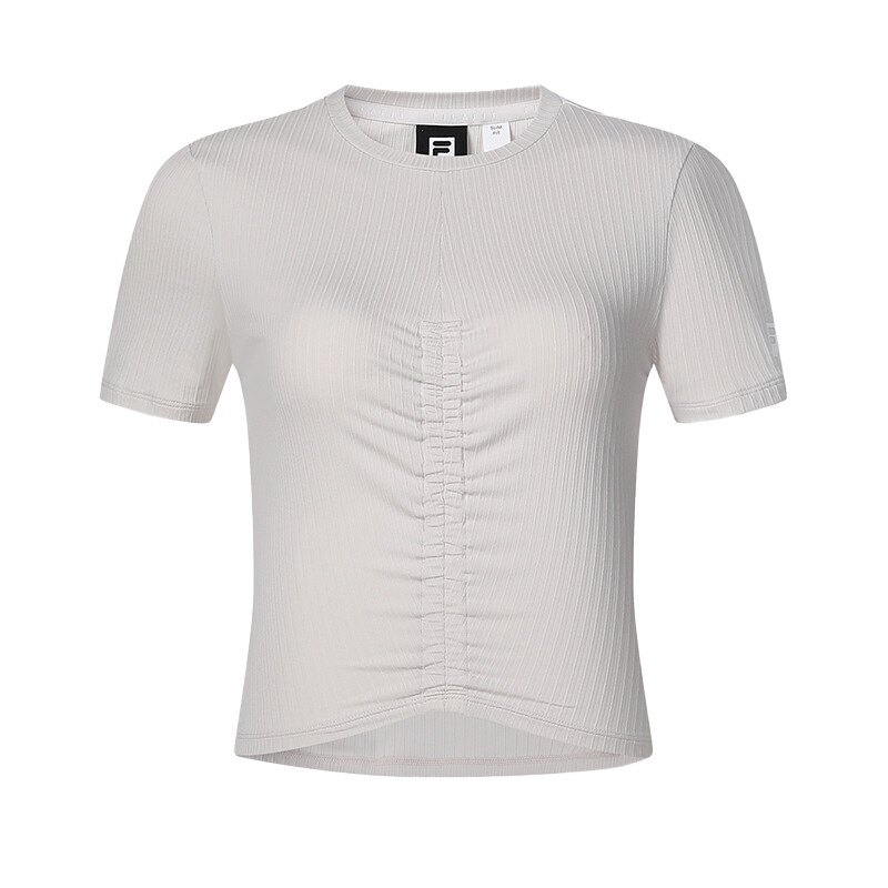 Футболка женская свинцово-серая Fila
Футболка женская свинцово-серая Fila