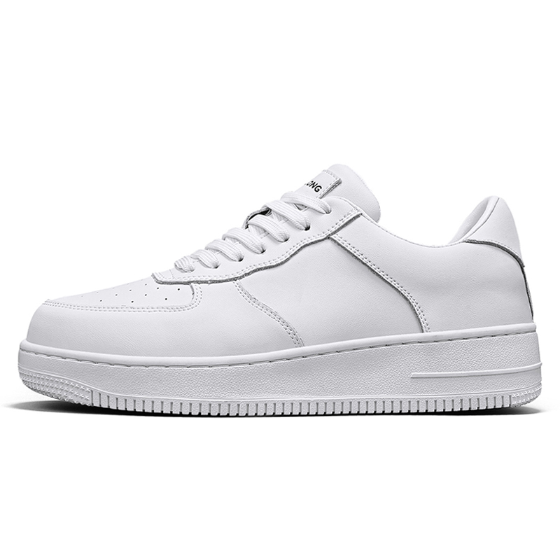 KANGLONG Устойчивые к истиранию дышащие нескользящие низкие скейтбордские кроссовки мужские - лунный белый, цвет Moon White
KANGLONG Устойчивые к истиранию дышащие нескользящие низкие скейтбордские кроссовки мужские - лунный белый, цвет Moon White