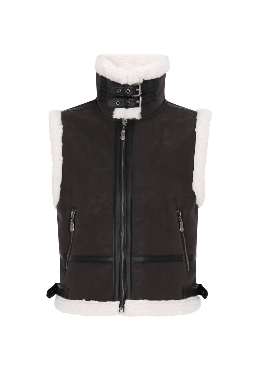 Жилет DreiMaster Vintage Vest, темно-коричневый
Жилет DreiMaster Vintage Vest, темно-коричневый