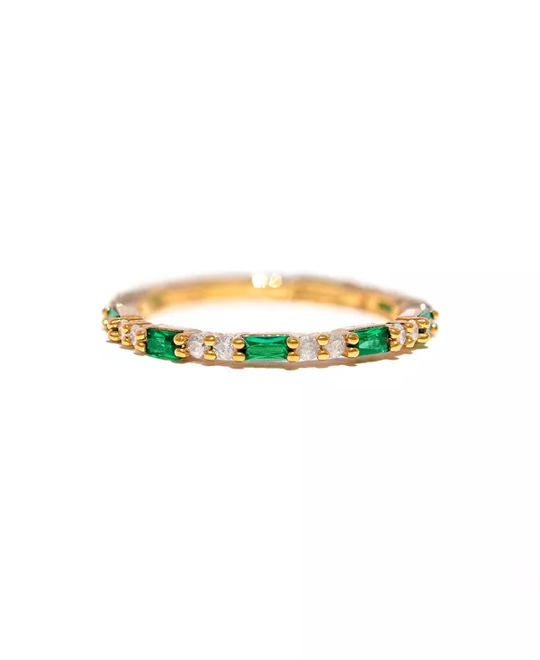 Кольцо с кристаллом для факультета Слизерин в стиле Гарри Поттера Girls Crew, gold
Кольцо с кристаллом для факультета Слизерин в стиле Гарри Поттера Girls Crew, gold