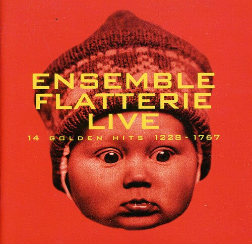 CD диск Ensemble Flatterie: 14 Golden Hits 1228-1767
CD диск Ensemble Flatterie: 14 Golden Hits 1228-1767