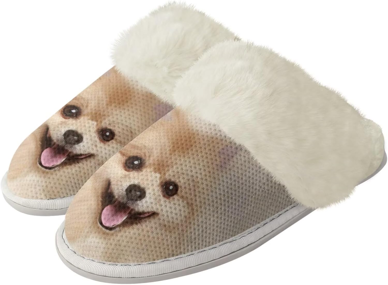 Домашние тапочки Watdotory для женщин и мужчин, зимние, с закрытым носком, теплые, на плоской подошве, унисекс, повседневные, дышащие, мягкие плюшевые, для ванной и дома, Dog
Домашние тапочки Watdotory для женщин и мужчин, зимние, с закрытым носком, теплые, на плоской подошве, унисекс, повседневные, дышащие, мягкие плюшевые, для ванной и дома, Dog