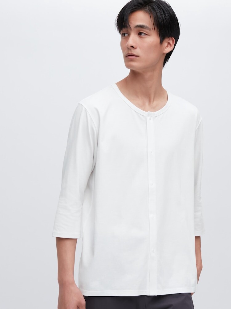 Футболка airism с круглым вырезом Uniqlo, белый
Футболка airism с круглым вырезом Uniqlo, белый