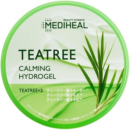 Успокаивающий гидрогель Teatree 300 г Mediheal 
Успокаивающий гидрогель Teatree 300 г Mediheal
