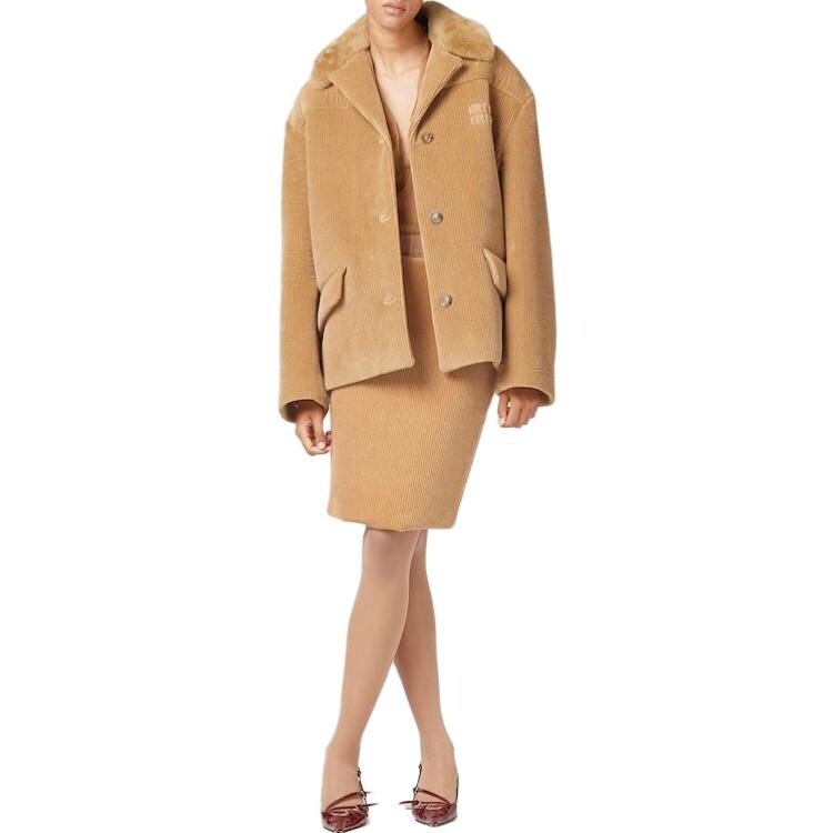 Куртка женская верблюжье-коричневая Miu Miu
Куртка женская верблюжье-коричневая Miu Miu