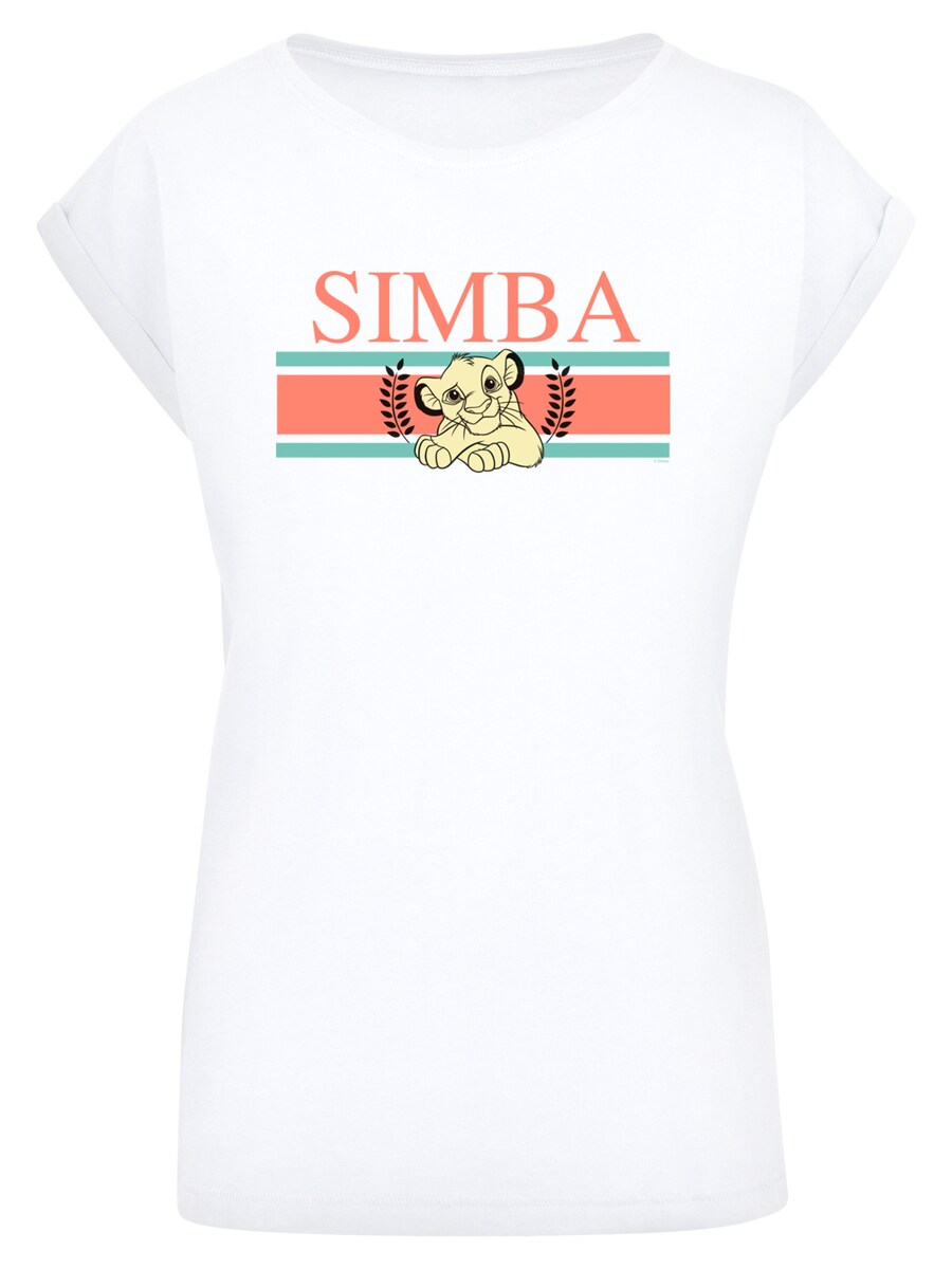 Футболка F4NT4STIC Disney König der Löwen Simba, White
Футболка F4NT4STIC Disney König der Löwen Simba, White