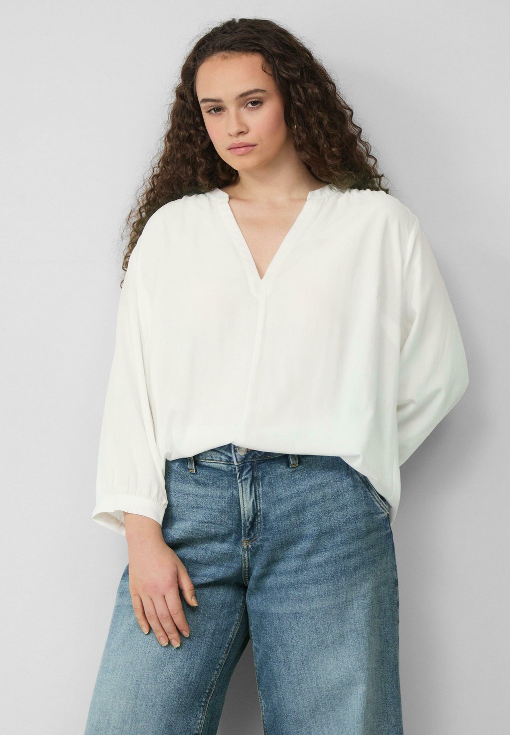 Блуза QS, кремовый
Блуза QS, кремовый