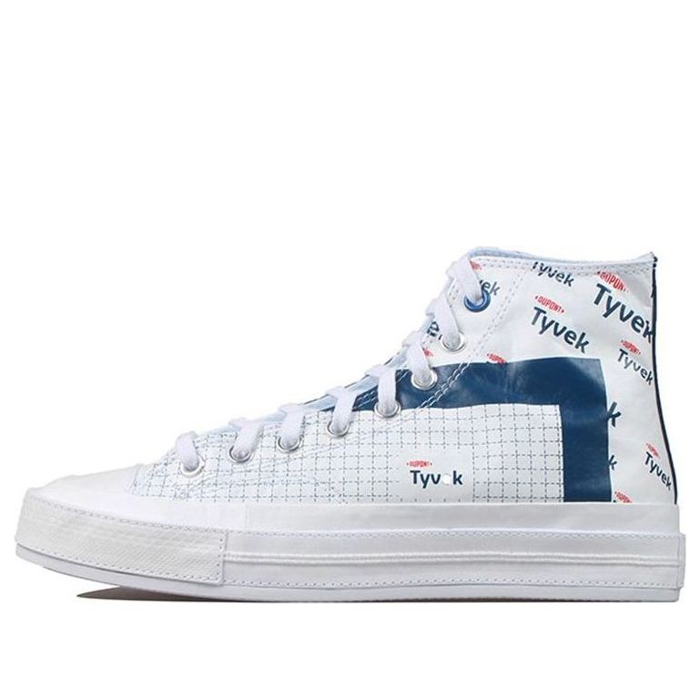 Кеды Converse DuPont Tyvek x Chuck 70 High 'White Princess Blue', белый
Кеды Converse DuPont Tyvek x Chuck 70 High 'White Princess Blue', белый