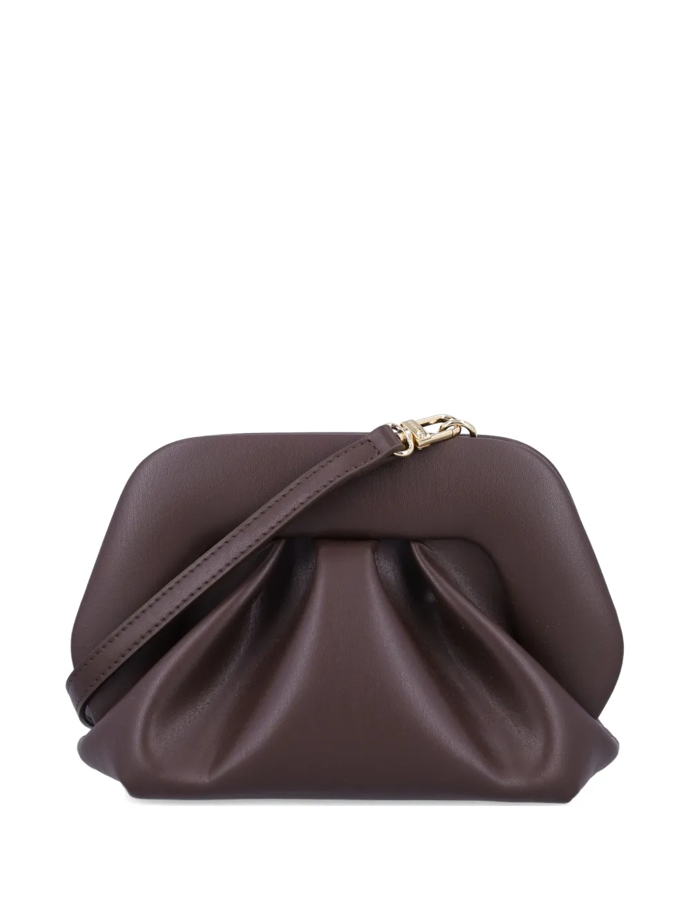 Сумка-клатч Gea с плиссированной вставкой Themoirè, коричневый
Сумка-клатч Gea с плиссированной вставкой Themoirè, коричневый