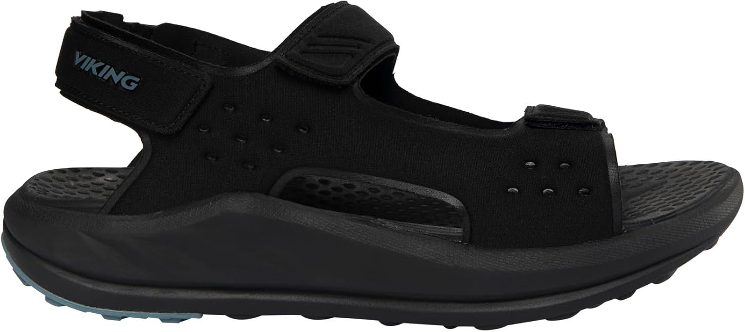 Мужские сандалии Viking Balance M, черный/серый
Мужские сандалии Viking Balance M, черный/серый