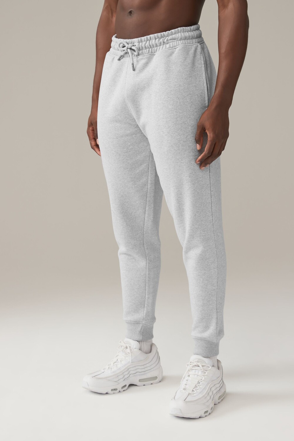 Спортивные брюки из джерси с высоким содержанием хлопка Next, серый
Спортивные брюки из джерси с высоким содержанием хлопка Next, серый