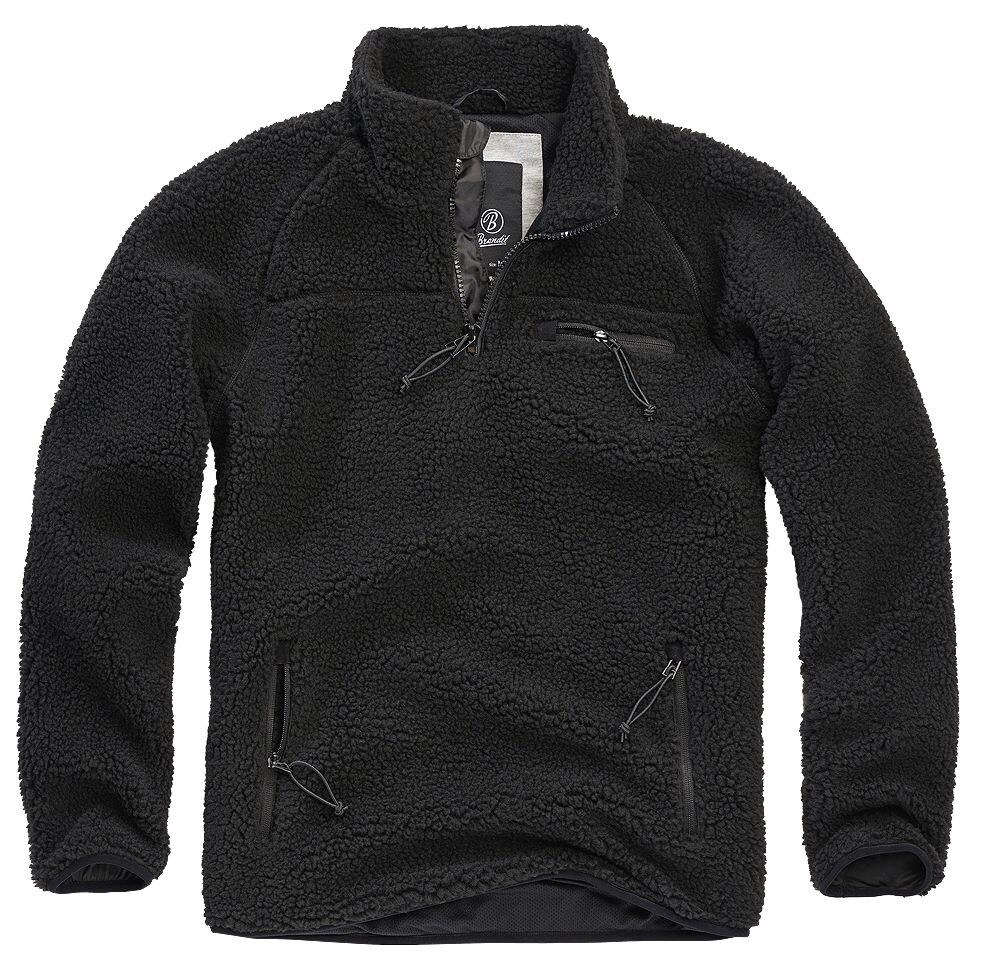 Пуловер Brandit Jacke Teddyfleece Troyer, черный
Пуловер Brandit Jacke Teddyfleece Troyer, черный