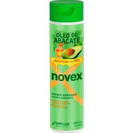 Увлажняющий шампунь с маслом авокадо 300мл, Novex
Увлажняющий шампунь с маслом авокадо 300мл, Novex