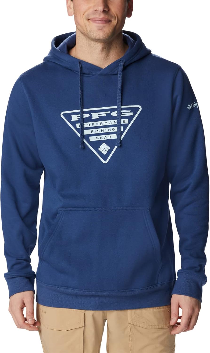 Толстовка Columbia mens Pfg Triangle II Hoodie, Carbon/Spring Blue
Толстовка Columbia mens Pfg Triangle II Hoodie, Carbon/Spring Blue