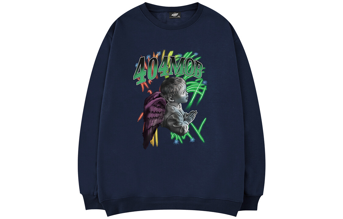 Толстовка унисекс 404Mob Gang
Толстовка унисекс 404Mob Gang