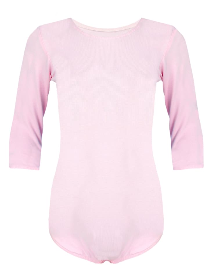 Aquarti Детский боди с рукавами 3/4, розовый
Aquarti Детский боди с рукавами 3/4, розовый