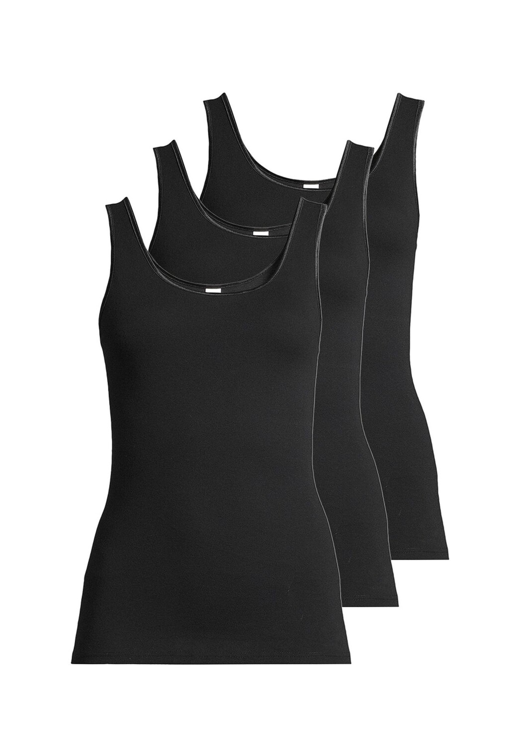 Майка/топ, упаковка из 3 шт. Natascha SPEIDEL, черный
Майка/топ, упаковка из 3 шт. Natascha SPEIDEL, черный