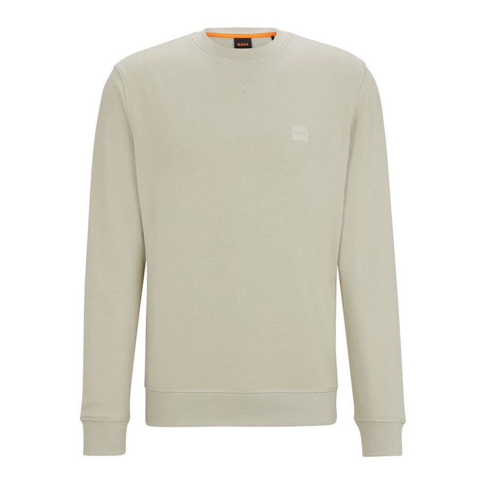 Толстовка BOSS Westart 10234591, бежевый
Толстовка BOSS Westart 10234591, бежевый