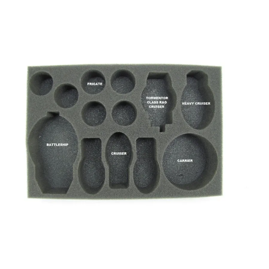 Лоток для стартовой коробки 1 1/2 дюйма, Battle Foam - Spartan Games - Firestorm Armada - The Directorate
Лоток для стартовой коробки 1 1/2 дюйма, Battle Foam - Spartan Games - Firestorm Armada - The Directorate