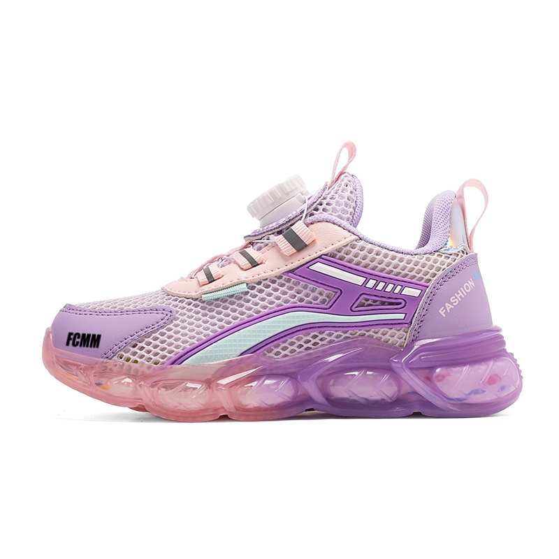 Нескользящие, легкие, амортизирующие и дышащие, низкие повседневные кроссовки для детей FCMM, розовый/фиолетовый
Нескользящие, легкие, амортизирующие и дышащие, низкие повседневные кроссовки для детей FCMM, розовый/фиолетовый