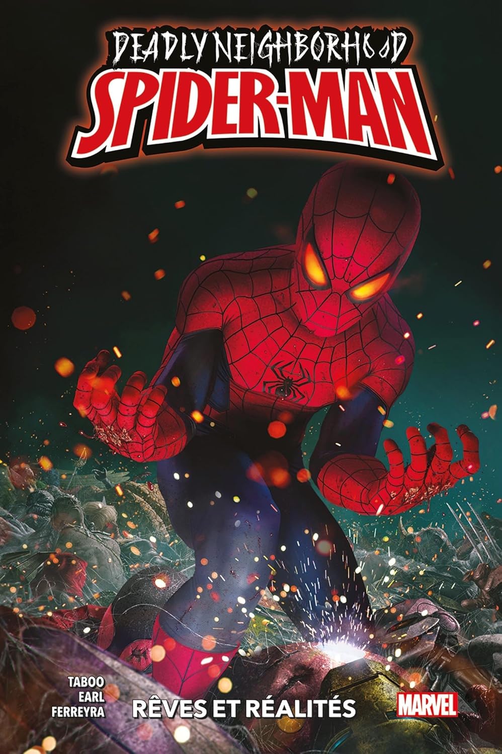 Deadly Neighborhood Spider-Man : Rêves et réalités (PANINI)
Deadly Neighborhood Spider-Man : Rêves et réalités (PANINI)