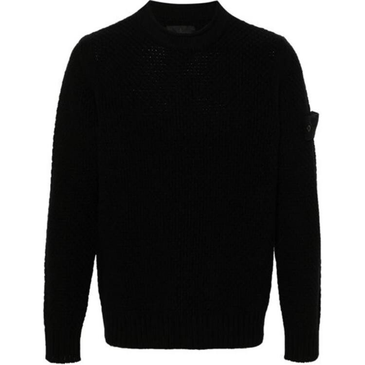 Свитер мужской черный Stone Island, черный
Свитер мужской черный Stone Island, черный