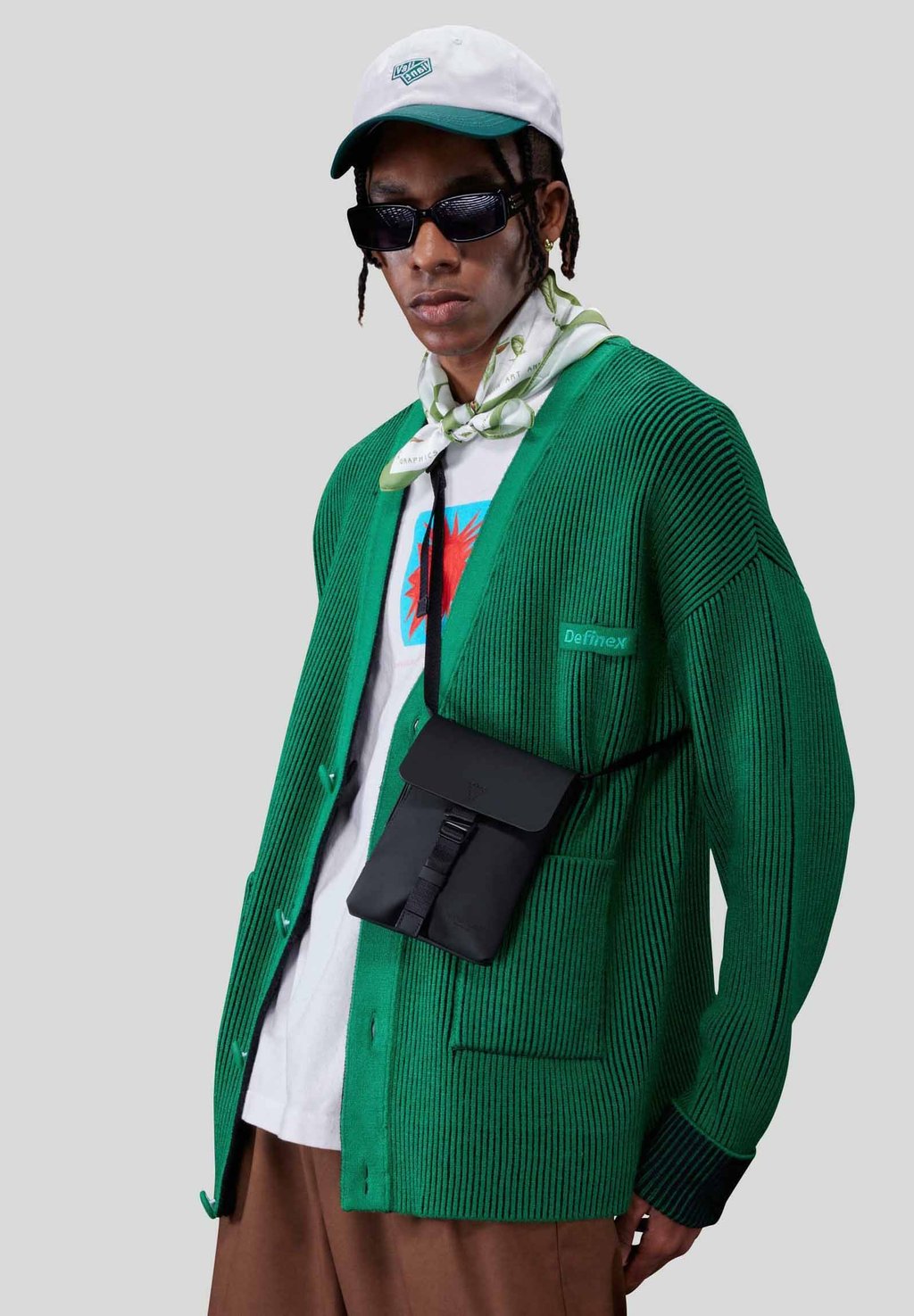 Сумка через плечо SPLÄSH - Across body bag Gaston Luga, черный
Сумка через плечо SPLÄSH - Across body bag Gaston Luga, черный