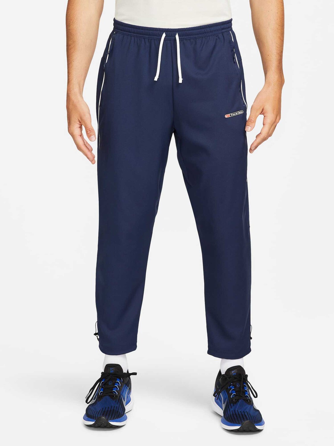 Спортивные брюки Nike M NK DF TRACK CLUB PANT, синий
Спортивные брюки Nike M NK DF TRACK CLUB PANT, синий