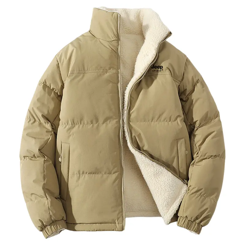 Двусторонняя стеганая куртка унисекс Jeep Spirit, зеленый
Двусторонняя стеганая куртка унисекс Jeep Spirit, зеленый