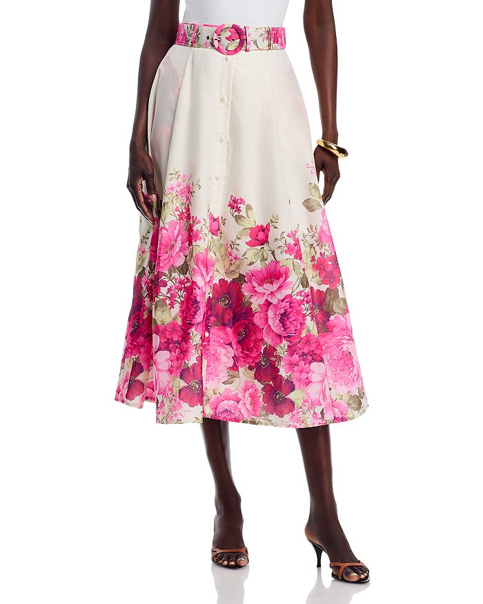 Юбка на пуговицах с цветочным принтом Nancy Yang, мультиколор
Юбка на пуговицах с цветочным принтом Nancy Yang, мультиколор