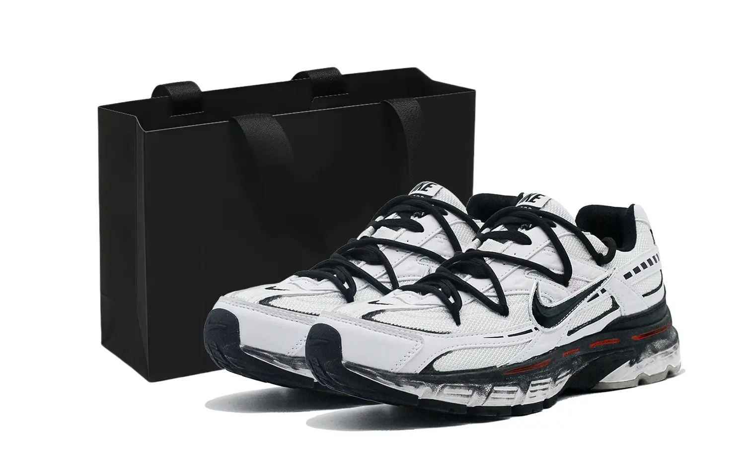 Nike Мужские низкие беговые кроссовки Black Red с технологией Initiator Cushioning, устойчивые к истиранию, дышащие, увеличивающие рост
Nike Мужские низкие беговые кроссовки Black Red с технологией Initiator Cushioning, устойчивые к истиранию, дышащие, увеличивающие рост