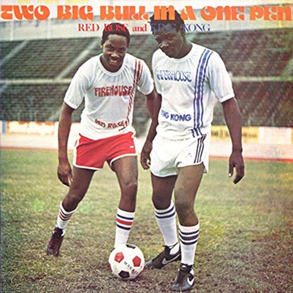 Диск CD Two Big Bull In A One Pen - Anthony Red Rose, King Kong
Диск CD Two Big Bull In A One Pen - Anthony Red Rose, King Kong