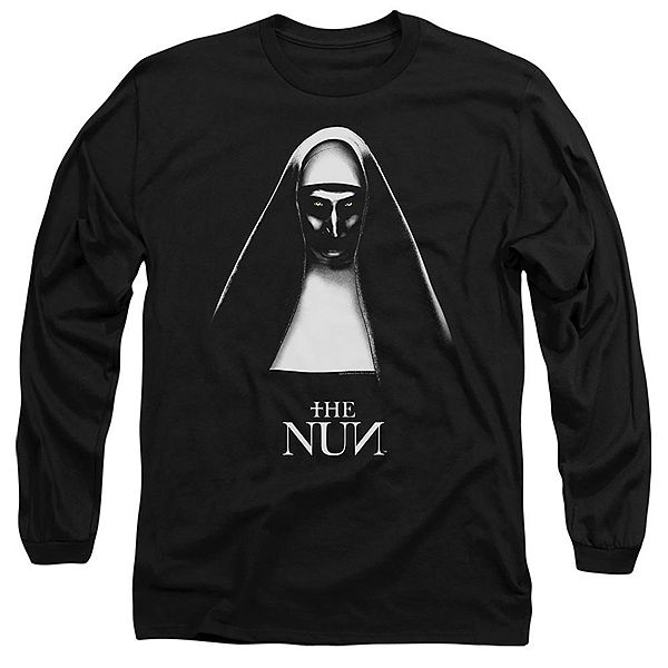 Футболка с длинным рукавом The Nun Licensed Character
Футболка с длинным рукавом The Nun Licensed Character