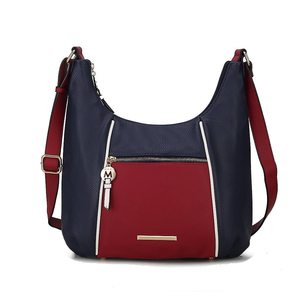 Коллекция MKF Женская сумка через плечо Lavinia в стиле колор-блок из веганской кожи от Mia K MKF Collection, красный
Коллекция MKF Женская сумка через плечо Lavinia в стиле колор-блок из веганской кожи от Mia K MKF Collection, красный